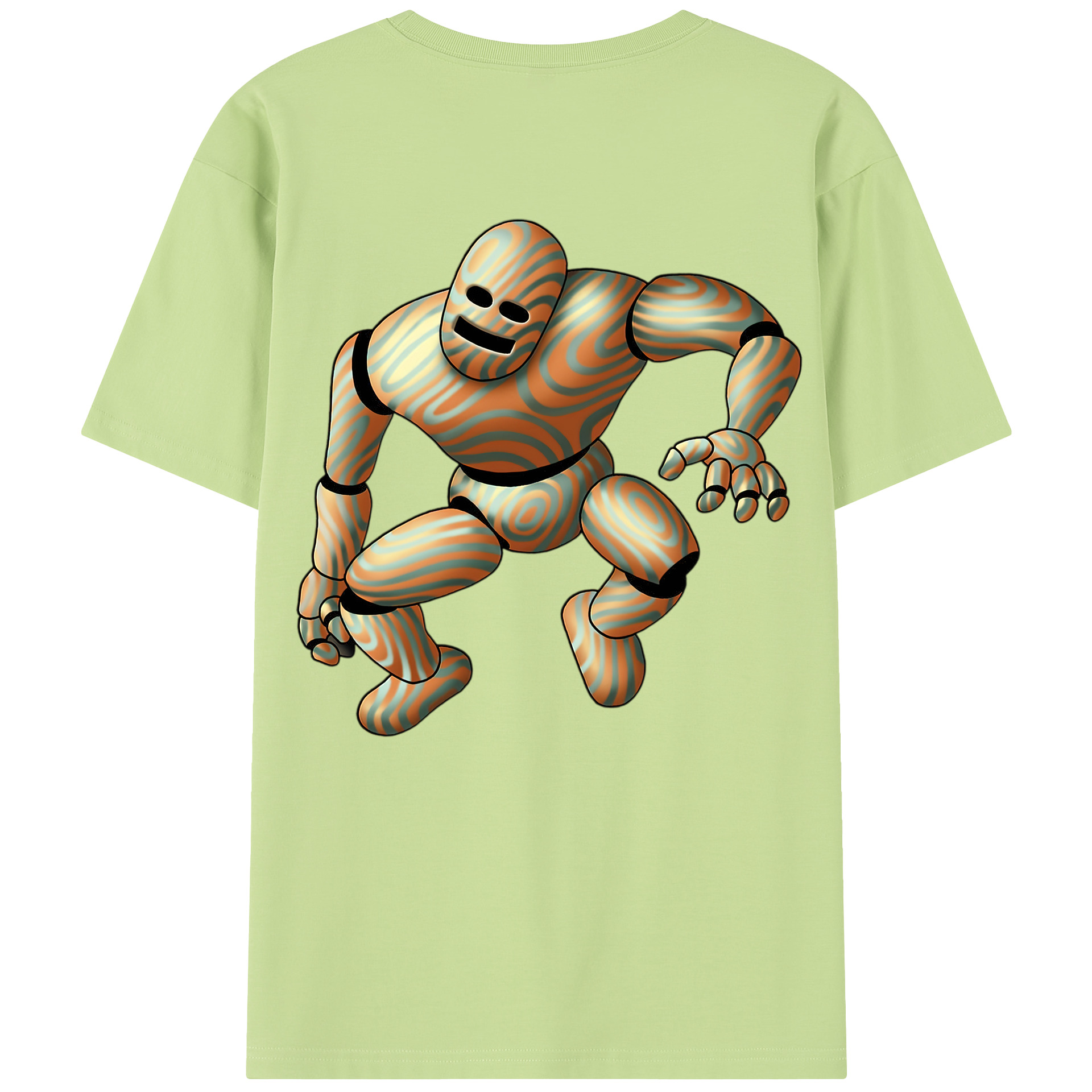 （画像用） ドラゴンクエスト Doragon Kuesuto Dragon Quest 綿100％半袖Tシャツ（背面プリント）